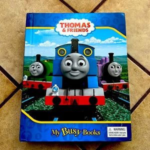 Thomas and Friends Busy Book